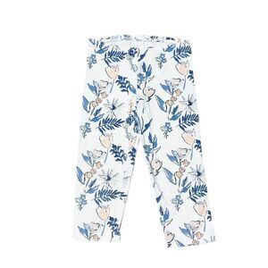 Old Navy Girl's Capri Floral Print Leggings